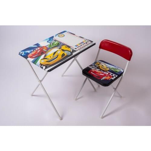 Child Course Study Table and Chair Cars