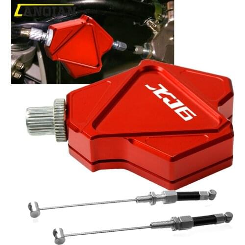 For YAMAHA XJ6 XJ6N xj6 DIVERSION 2009 2010 2011 2012 2013 2014 2015 Motorcycle CNC Stunt Clutch Lever Easy Pull Cable System
