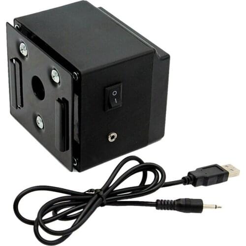 Powered BBQ Motor Grill Rotisserie Rotating Barbecue Spit with 4 RPM Output Speed Bbq Parts