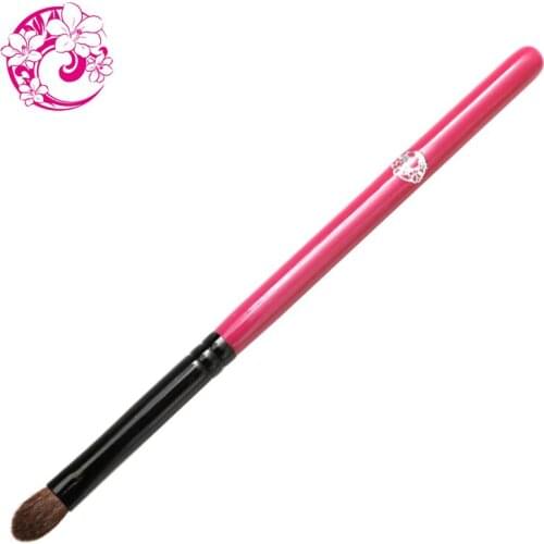 Energy Professional Makeup Brushes Horse Hair Small Eye Shadow Brush Hot Pink Cosmetic Tools Eye Shadow Make Up Brush nt105