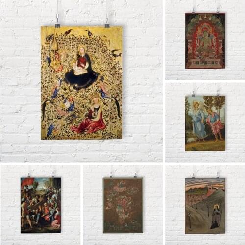 HD Prints Pictures Home Decoration Abstract Portrait Paintings Canvas Modular Poster For Modern Bedroom Wall Art No Framework