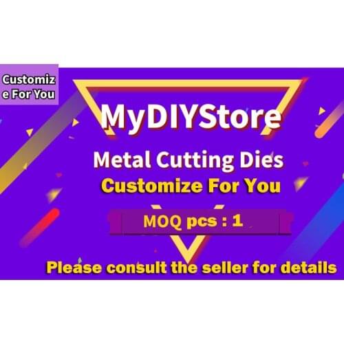 Customize Die Cuts For You MOQ Pcs: 1 Welcome To Ask Any Time