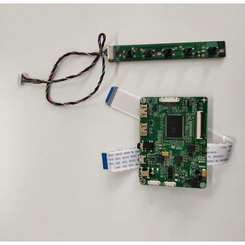 Kit For VVX12F045J00/VVX11F0/VVX13F0 Display 2 HDMI Screen Panel mini HW0A 1920x1080 EDP LED Controller Board Micro Monitor LCD