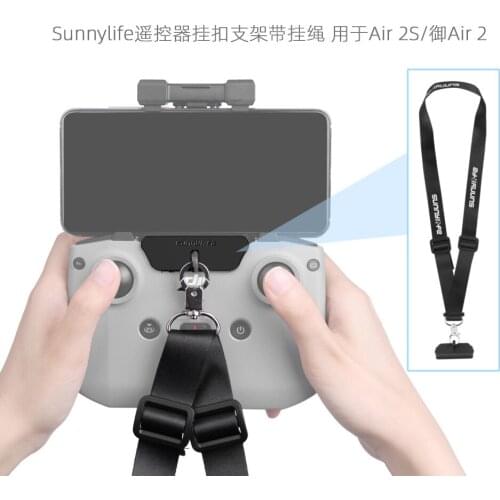 Sunnylife Remote Controller Hook Bracket with Strap Buckle Bracket Drone Accessories for Mavic Air 2/Mavic Mini 2