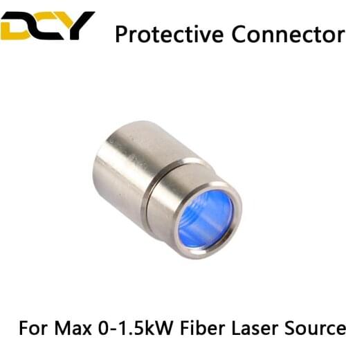 Max Fiber Laser Source Output Protective Connector Lens Group QBH Protective Cap for Max Laser Cutting Machine 0-1.5kW