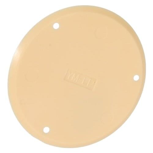 Cream Piguard Cavity Switch Cavity Cover Set for Guitar Durable ABS