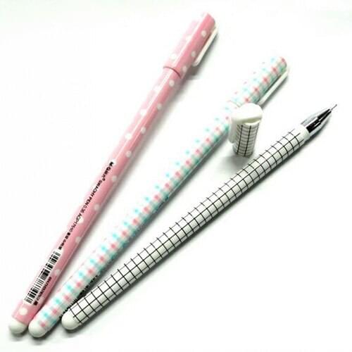 Novelty gel pens 0.35mm Fresh style writing pen Office stylo Canetas school stationery supplies (tt-2647)