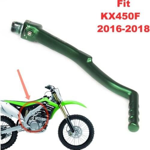 New Forged Kick Start Starter Lever Pedal Arm For KX85 KX100 2001-2016 Motocross Dirt Bike Off Road