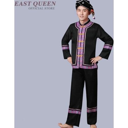 Hmong clothes costumes Chinese folk dance FF1150
