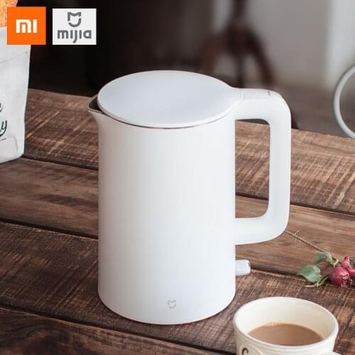 Original Xiaomi Mijia Electric Water 1.5L Kettle Auto Power Off Protection Wired Handheld Instant Fast Heating Electric Kettle