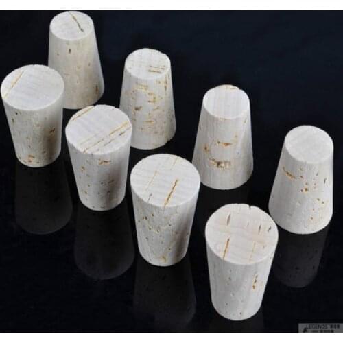 Kitchen Dining Barware Bar Tools Natural Cork Wine Stopper Stoppers 8 Pcs/lot