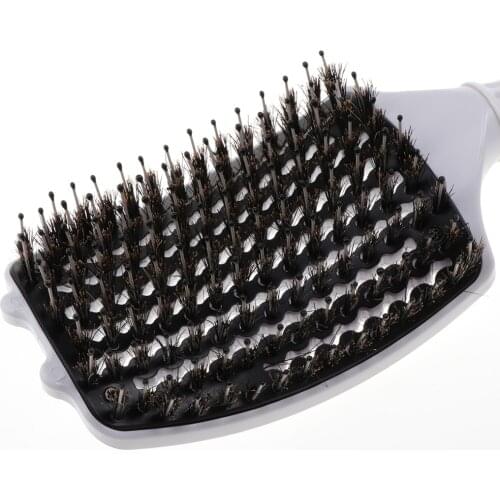 Anti-static Scalp Massage Hair Comb Brush Comb Tool for Long Short Curly Straight Hair