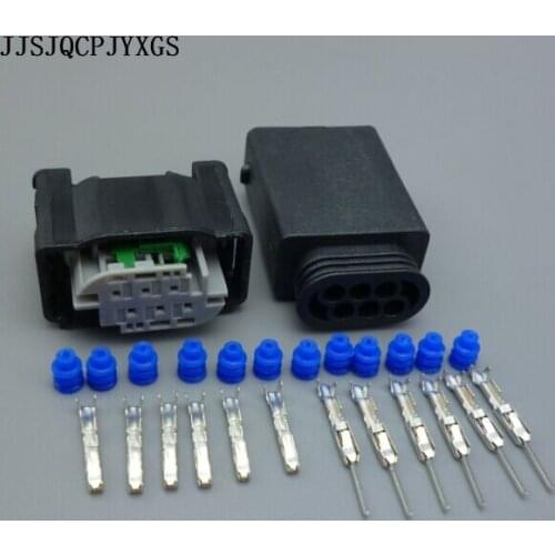 JJSJQCPJYXGS 6Way Accelerator Pedal Plug 1-967616-1 7M0 973 119 For BENZ for BMW Throttle Valve Sensor Connector