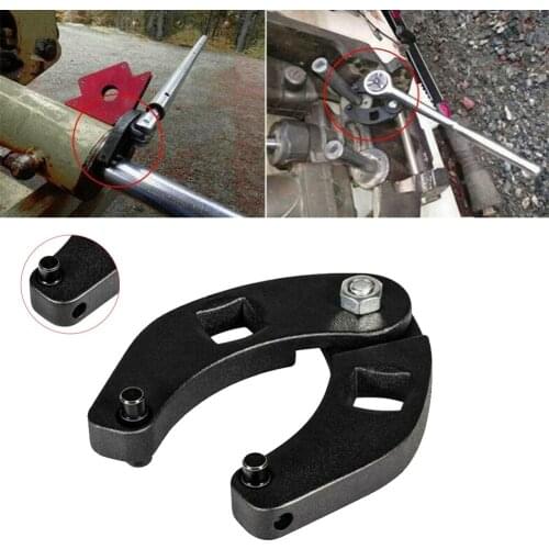 Adjustable Gland Nut Wrench 7463 Spanner Repair Tool For Hydraulic Cylinders Nut Wrench