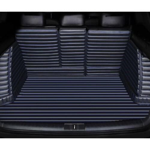 Special 3D No Odor Waterproof Boot Carpets Cargo Rugs Full Set Car Trunk Mats for BMW 1/2/3/4/5/6/7 Series X1 X3 X4 X5 X6 X2 X7