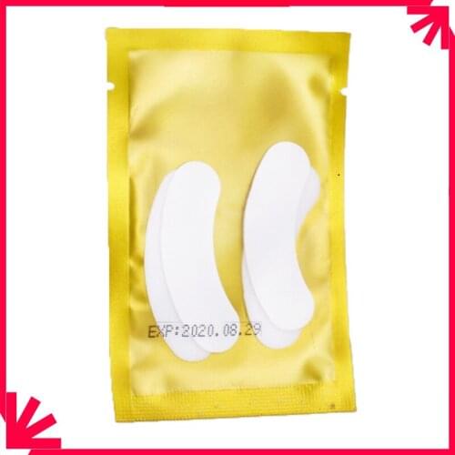 Starscolor Professional Wholesales Lint Free Cool Eye Pads 100 Pairs/Boxes Two Pairs Nutrition Eye Patches Package For Salon