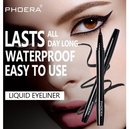 6 Colors Eyeliner Long-lasting Waterproof Smudge-proof Easy To Color Non-Dizzy Liquid Eyeliner