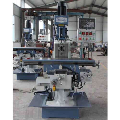 ZX6350ZA Drilling And Mill Machine With 3 Axis DRO
