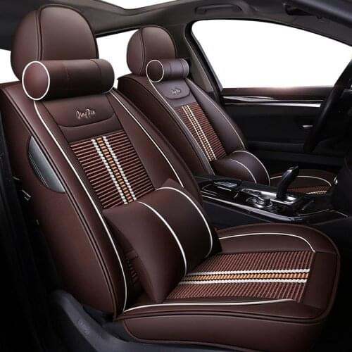 Universal Car seat covers For peugeot 206 308 508 307 407 sw 301 3008 107 407 208 5008 car seat covers
