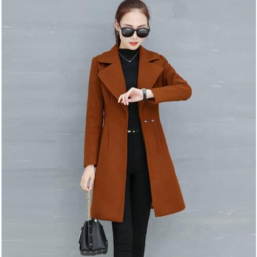 Женские шерстяные пальто WSRYXG China At AliExpress