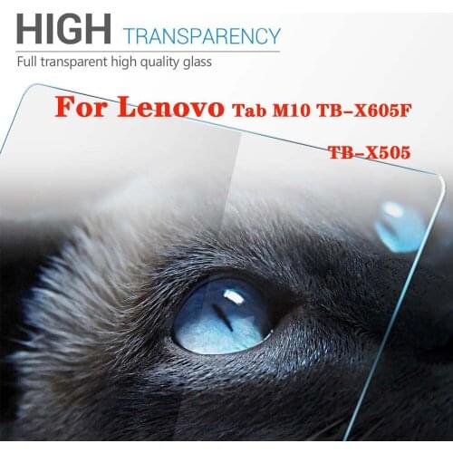 Tempered Glass Tablet for Lenovo TAB M10 TB-X605F/TB-X505 10.1 Inch Scratch Resistant Tablet Protect Glass Film