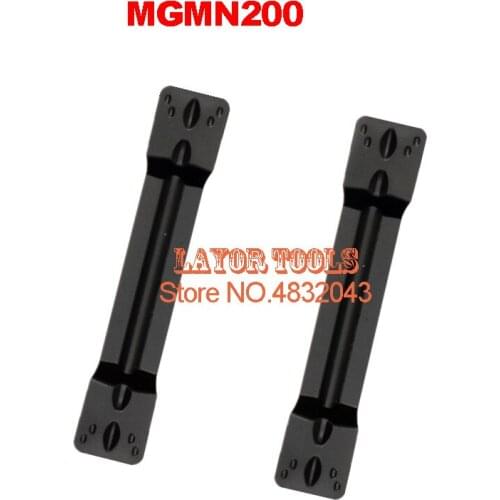 10PCS MGMN200-G carbide turning insert,Changeable Internal Carbide Grooving Tips for Grooving Holder MGEHR & MGIVR,cnc,machine
