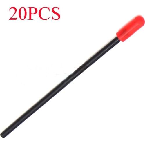 20PCS 2.4G Antenna Support Rod Fixing Tube with Receiver Antenna Protection Tube Cap for FPV Four-axis Racing Drone Accessories