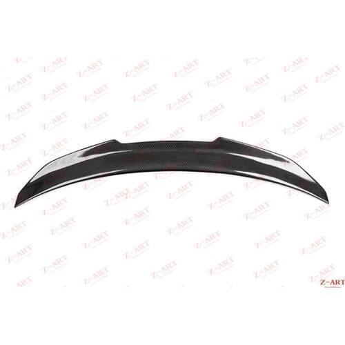 2019-2021 Z-ART carbon fiber rear spoiler for G20 carbon fiber rear boot spoiler for THE 3 SERIES carbon fiber ducktail spoiler