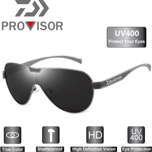 2020 Dawa Fishing Polarized Sunglasses Men Fishing Sun Glasses UV Protection Sunglasses Woman Sports Driving Cycling Sunglasses