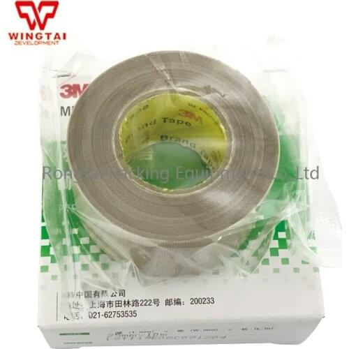 30 pcs/lot 3M CIP36 PTFE Adhesive Tape(T0.13mmxW25mmxL10m)