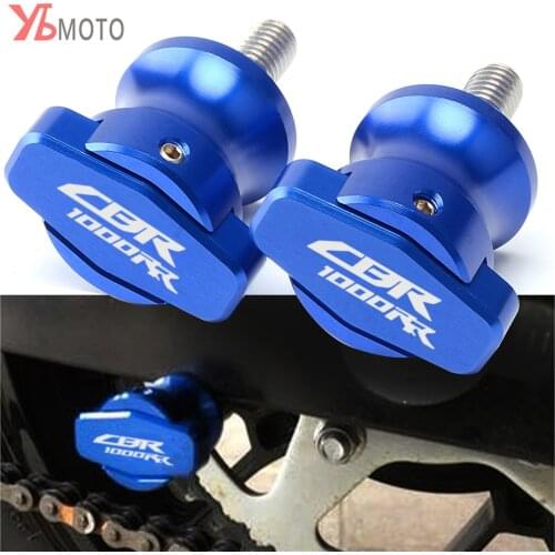 8MM Motorcycle Accessories stands screws Swin garm Swingarm Spools slider for HONDA CBR1000RR CBR 1000RR FIREBLADE /SP 2004-2019