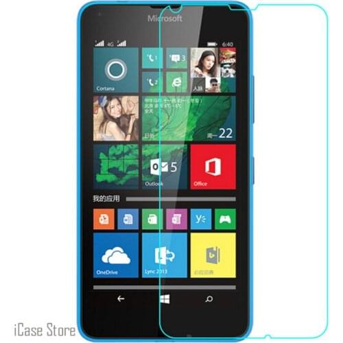9H Tempered Glass Screen Protector For Nokia Lumia 550 Verre Protective Toughened Film For Nokia N550 Temper Protection Trempe