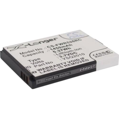 Cameron Sino 1450mAh battery for FRANKLIN WIRELESS R526 R526A R536 for GENERIC R526 R526A R536 YSQ2010 YSQ2010KB001861