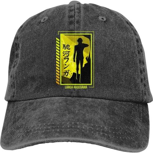 Lenga Hasegawa Baseball Cap Men SK8 The Infinity Skate Sports Caps colors Women Summer Snapback Caps