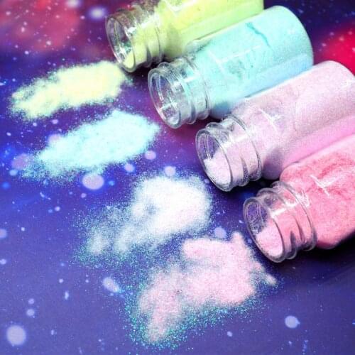 Shiny Candy Color Resin Pigment Mica Powder Glitters Sequains Jewelry Making