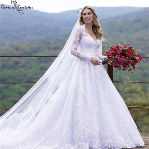 Century socialite Ballroom Wedding Dresses