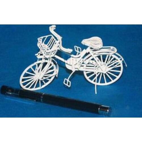 G07-X088 children baby gift Toy 1:12 Dollhouse mini Furniture Miniature rement Doll accessories Iron type bicycle 4010 1pcs