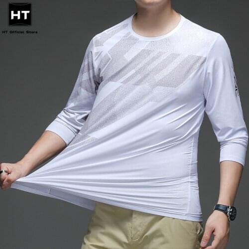 Long Sleeve T-Shirts Men Women 2021 New Spring Short Tees Solid Basic Soft Male Female Tshirt Slim Fit Plain Tee Shirt Autumn