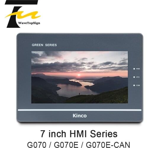 Kinco Touch screen G070 G070E G070E-CAN industrial Interface 7 inch Serial Screen Support Network Port Support CANopen