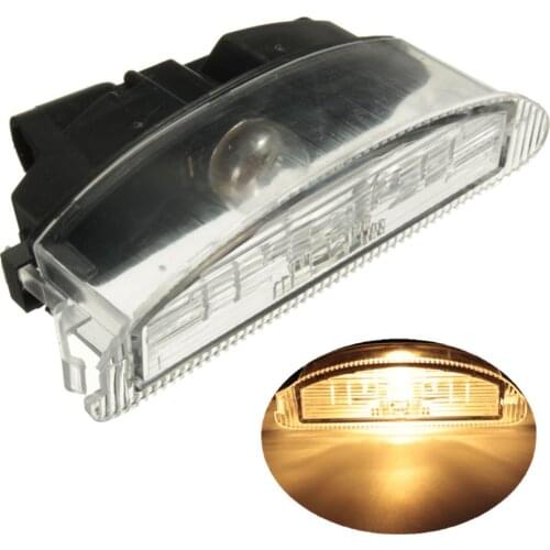 Number Plate Lamp Light Bulb For Renault Clio II 98-05 Thalia Twingo 7700410754