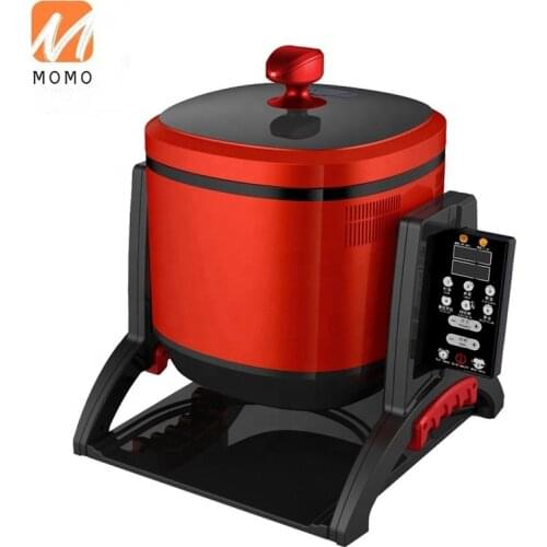 Fashion Design Chain Catering Takeaway Intelligent Electric Drum Cooking Machine