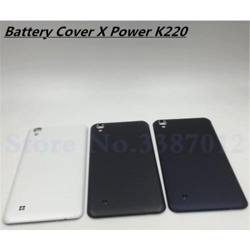 New Battery Back Cover Housing Door For LG X Power K220DS K220 Housing Battery Cover Case Free Shipping