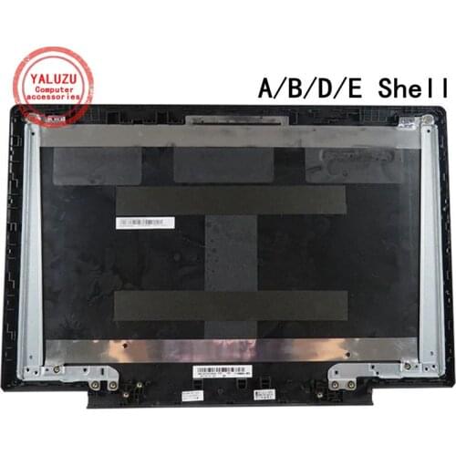YALUZU New cover case For Lenovo Ideapad 700-15 700-15isk Laptop LCD Back Cover Black/LCD Bezel Cover