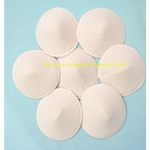 Wholesale 50Pcs Replacement the three-dimensional cotton anti overflow nursing bra milk pad can be recycled