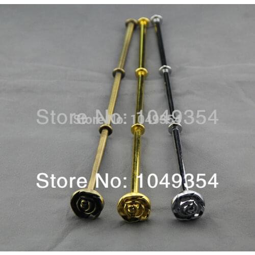 Wholesale New collection rose 3 tiers of many color collocation style cake stand processing/accessories/kitchen equipment