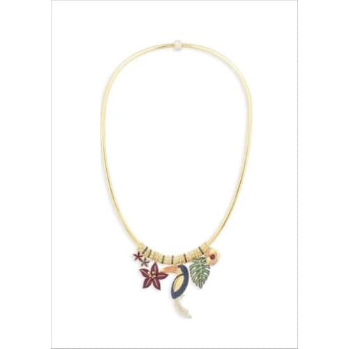 JanekellyMothers Day Gift Trendy Dainty Initial Choker Necklace Personalized Stackable Necklace for women girlfriend Wife gift