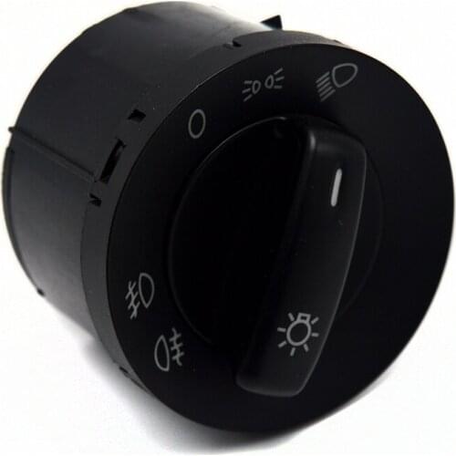 Free shipping Factory direct sale new car switch headling switch for VW PASSAT B6 GOLF JETTA 5KD941431A 1T0941431C 1K0941431Q