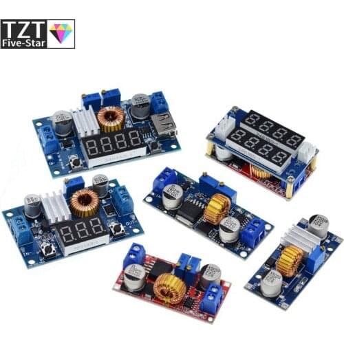 XL4015 5A DC to DC CC CV Lithium Battery Step down Charging Board Led Power Converter Lithium Charger Step Down Module XL4015 E1