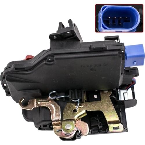 Door Lock Actuator Rear Right for Seat ALTEA 5P1 TOLEDO MK3 Skoda OCTAVIA MK2