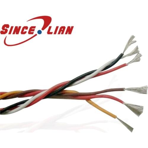 RC Wire Twisted 3P DuPont Steering Gear Extension Cable Anti-jamming Wire 30 core 60 core Steering Gear Strand Silicone Line